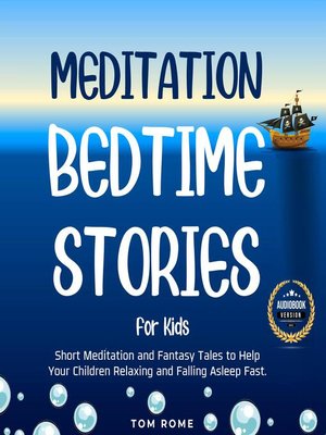 cover image of Meditation Bedtime Stories for Kids